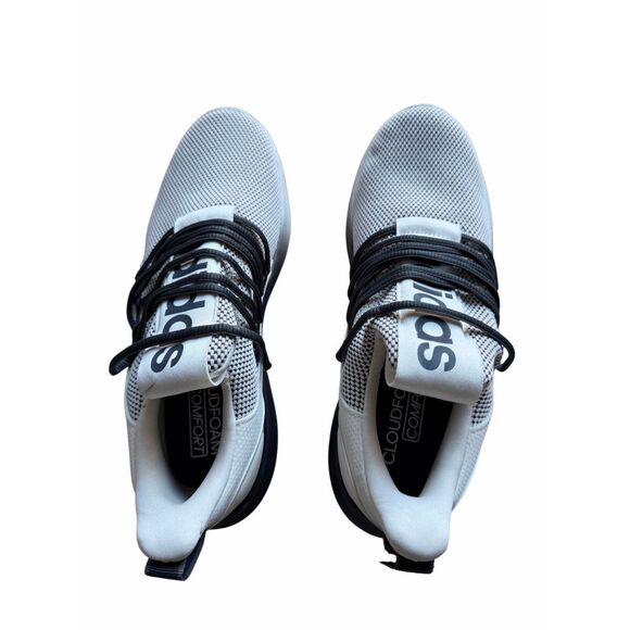 Adidas Lite Racer Sneakers Size 9 Slip On Style Athletic - Picture 3 of 7